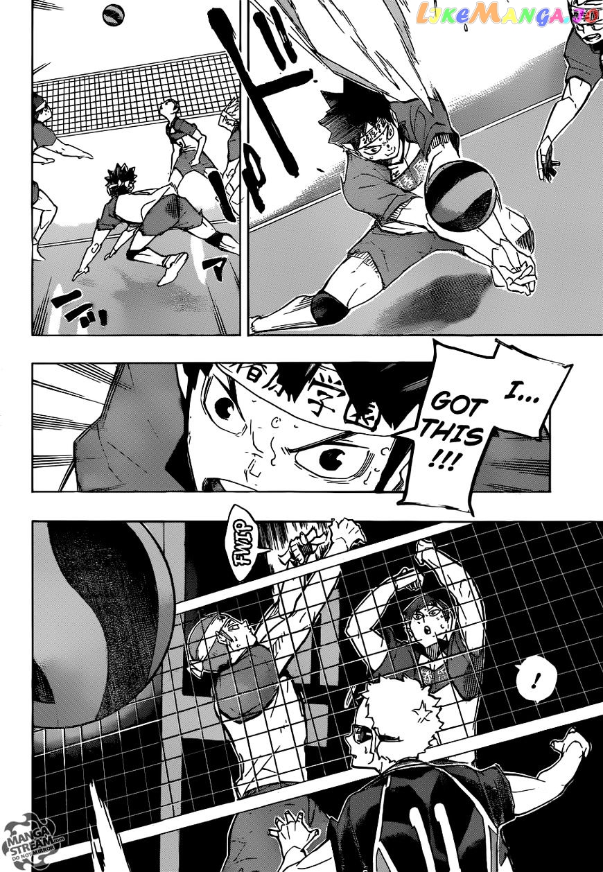 Haikyuu!!, Chapter 241 image 16
